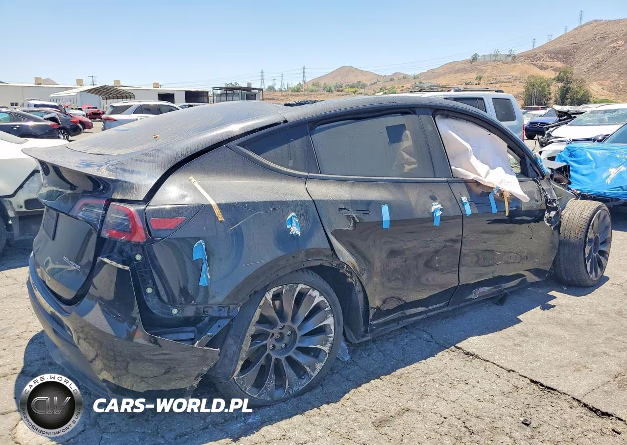 2023 Tesla Model Y VIN:7SAYGDEF1PF859745 - 3
