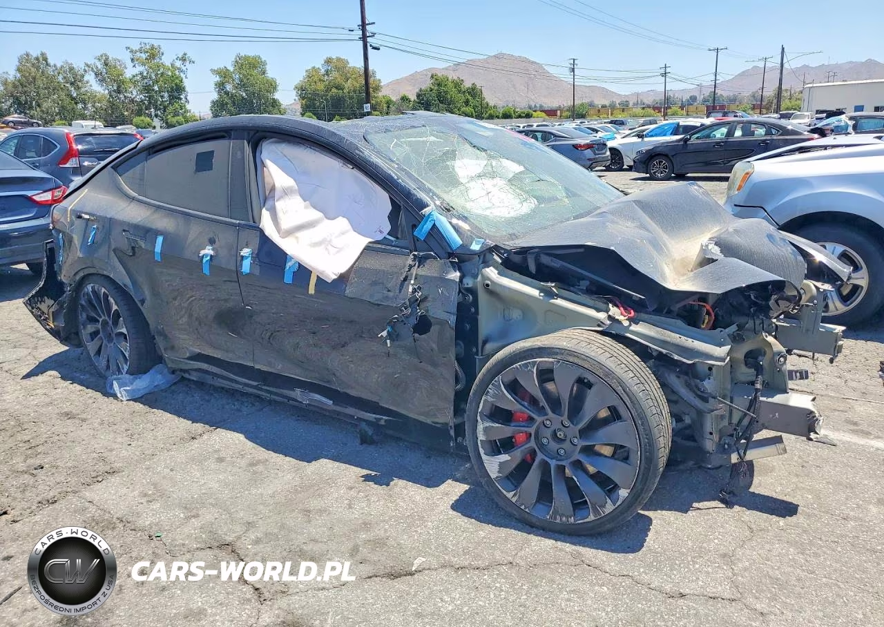 2023 Tesla Model Y VIN:7SAYGDEF1PF859745 - 4