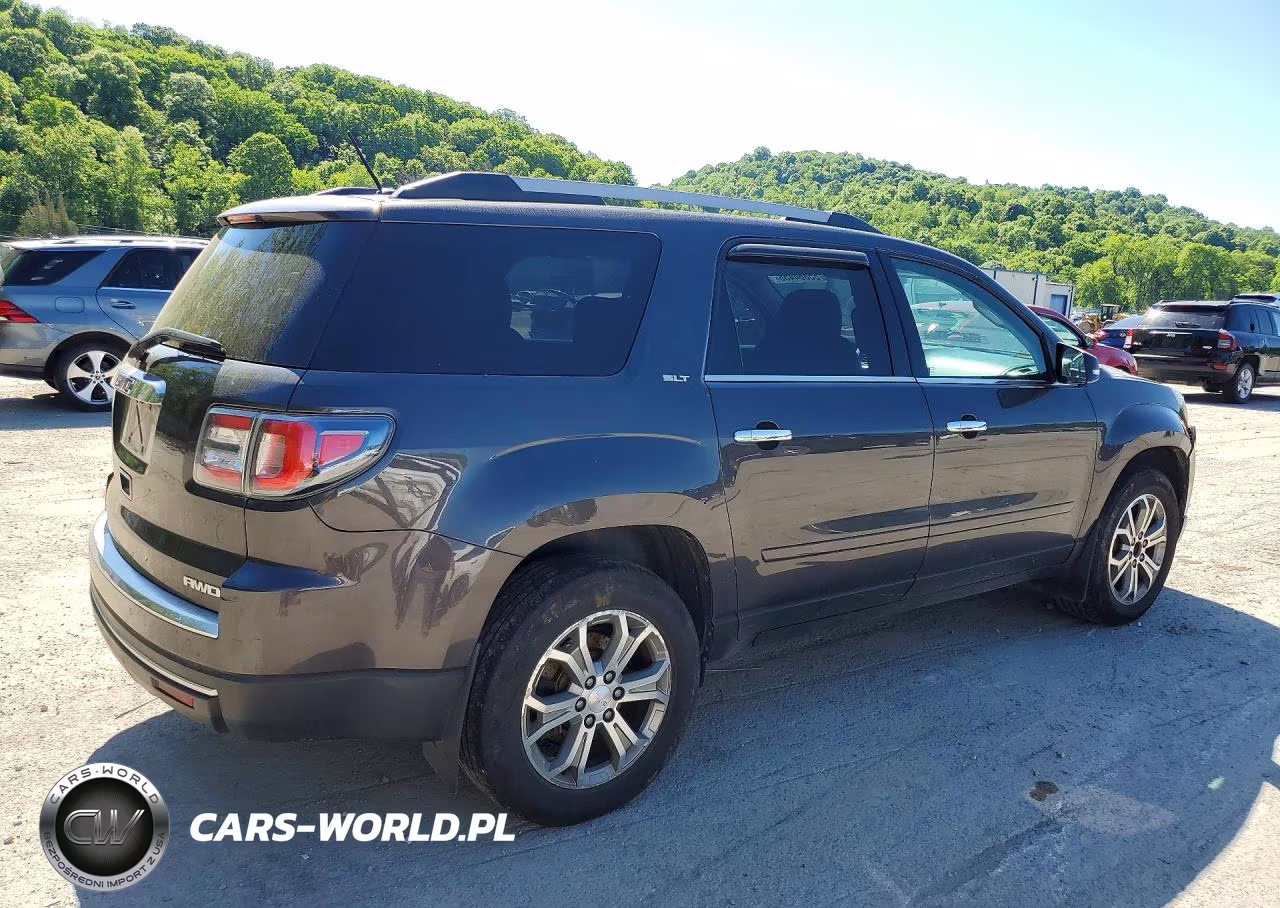 2015 GMC Acadia Slt-1 VIN:1GKKVRKD8FJ270289 - 3