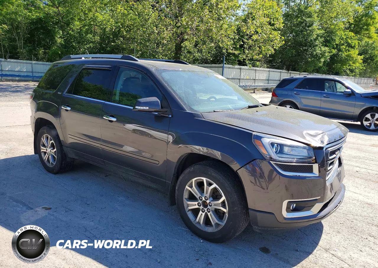 2015 GMC Acadia Slt-1 VIN:1GKKVRKD8FJ270289 - 4