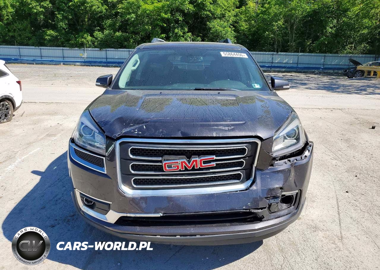 2015 GMC Acadia Slt-1 VIN:1GKKVRKD8FJ270289 - 5