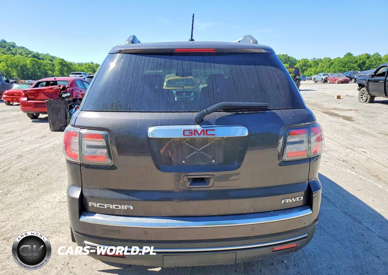 2015 GMC Acadia Slt-1 VIN:1GKKVRKD8FJ270289 - 6