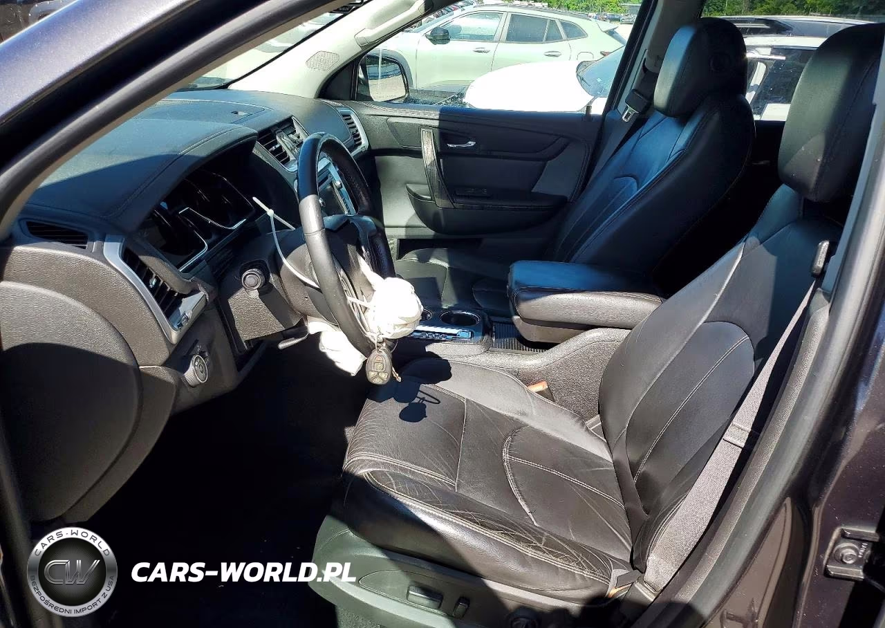 2015 GMC Acadia Slt-1 VIN:1GKKVRKD8FJ270289 - 7