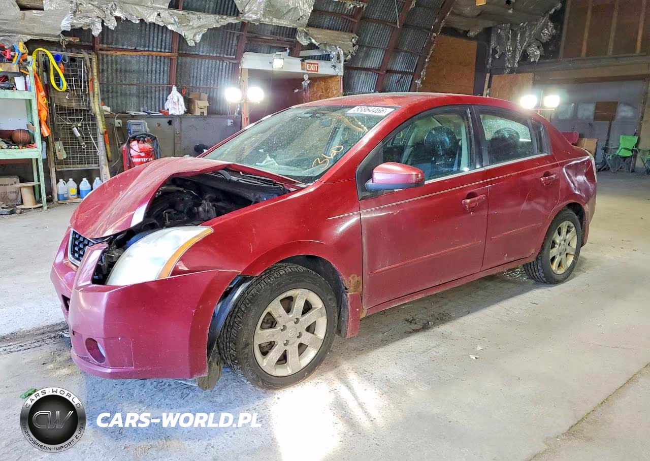 2008 Nissan Sentra S Manual