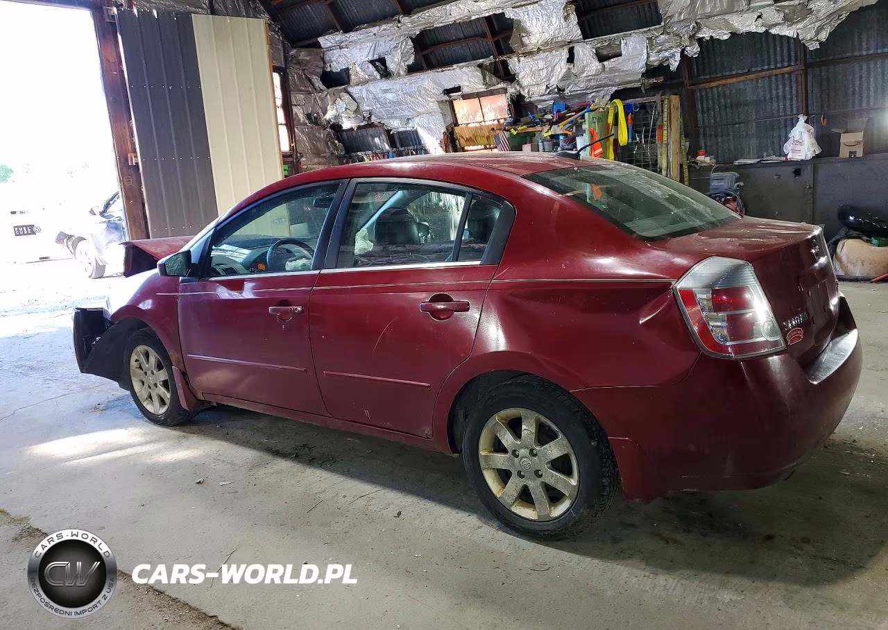 2008 Nissan Sentra S Manual VIN:LOT-3-55864466 - 2
