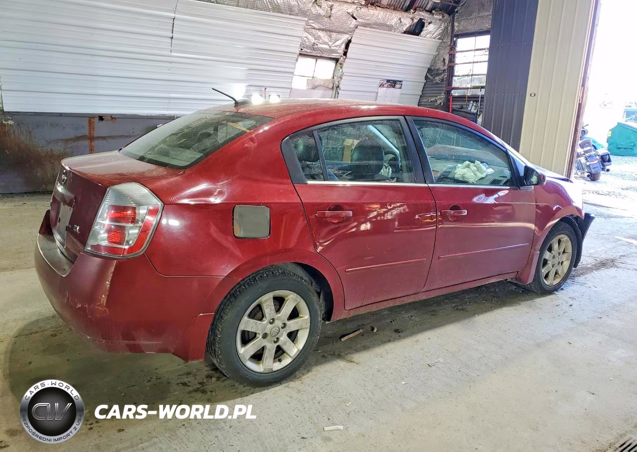 2008 Nissan Sentra S Manual VIN:LOT-3-55864466 - 3