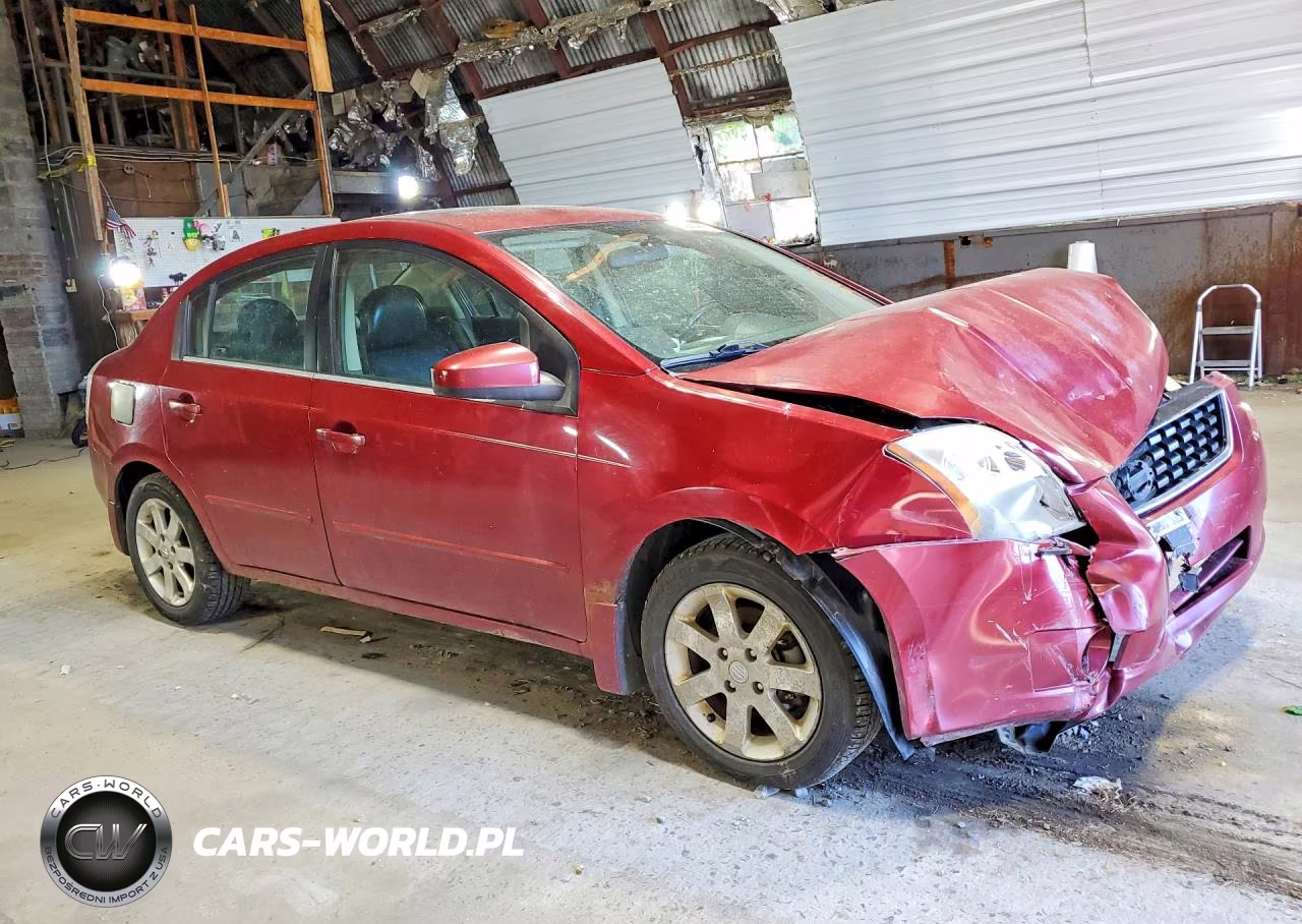 2008 Nissan Sentra S Manual VIN:LOT-3-55864466 - 4