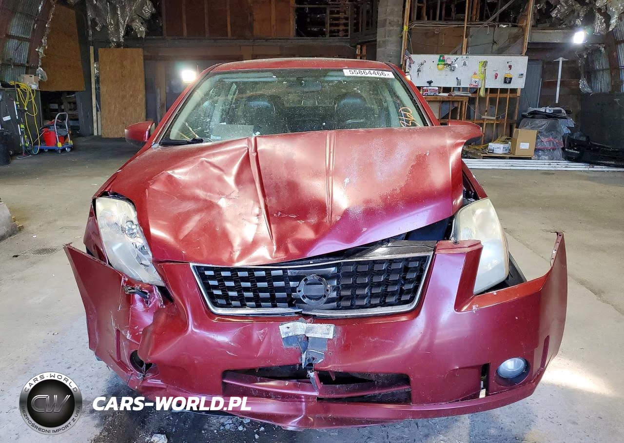 2008 Nissan Sentra S Manual VIN:LOT-3-55864466 - 5
