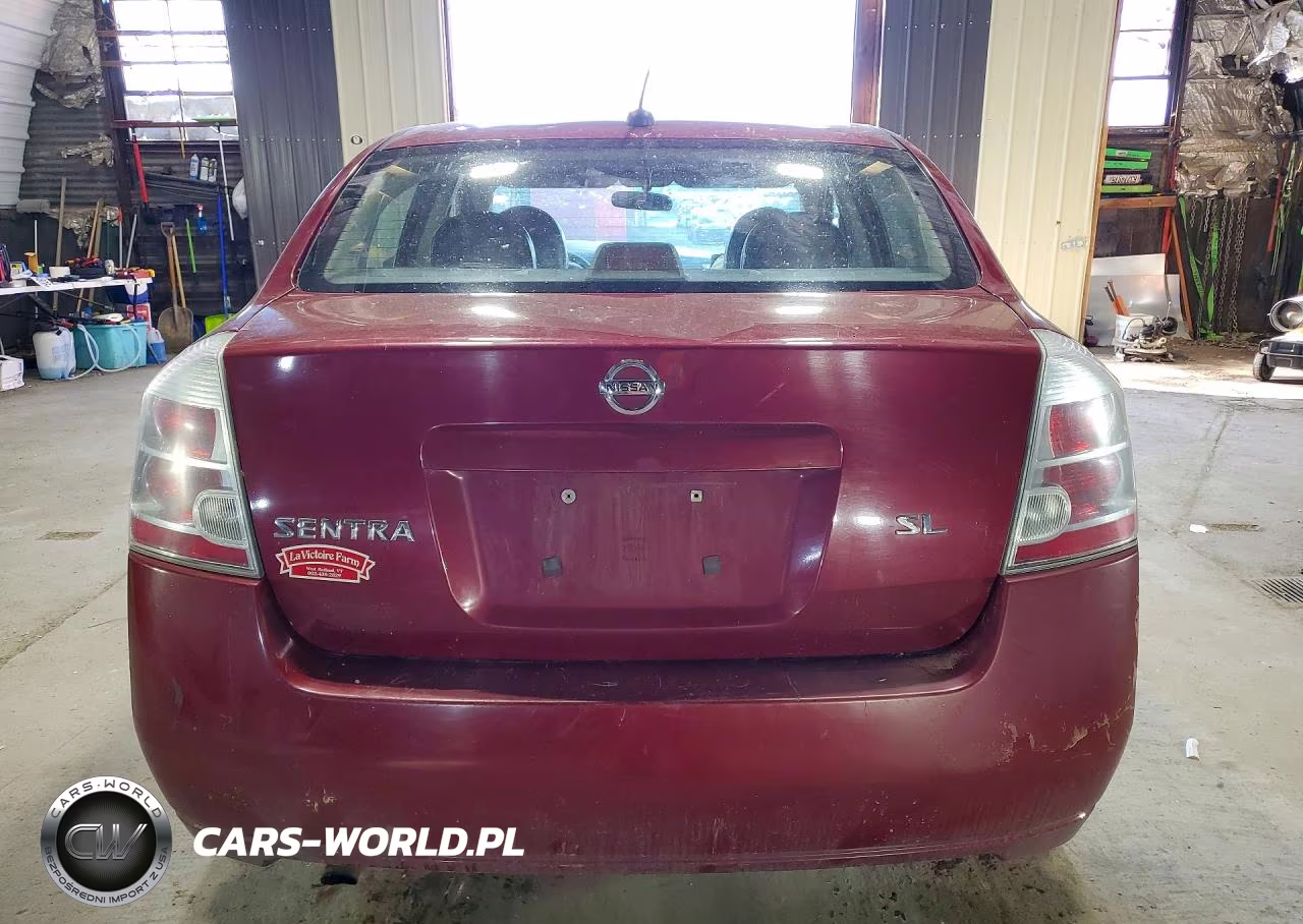 2008 Nissan Sentra S Manual VIN:LOT-3-55864466 - 6