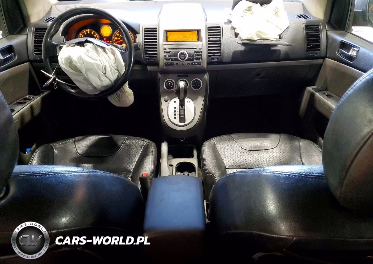 2008 Nissan Sentra S Manual VIN:LOT-3-55864466 - 8