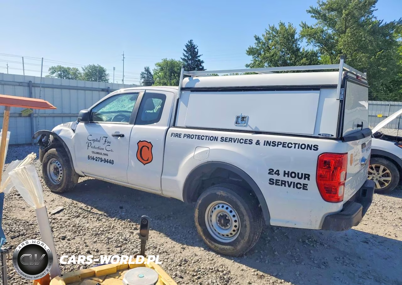 2022 Ford Ranger Xl VIN:1FTER1EH4NLD53671 - 2