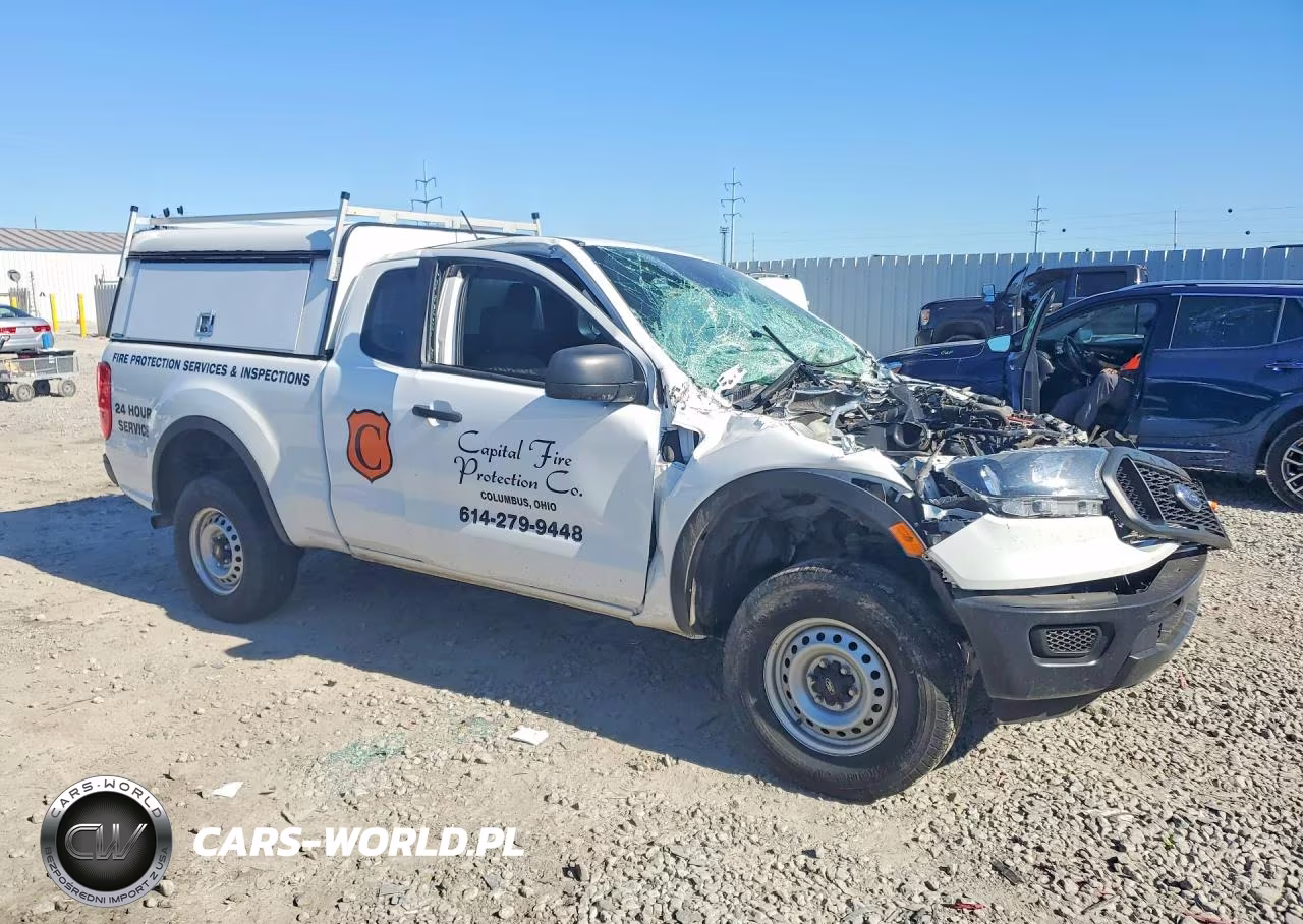 2022 Ford Ranger Xl VIN:1FTER1EH4NLD53671 - 4