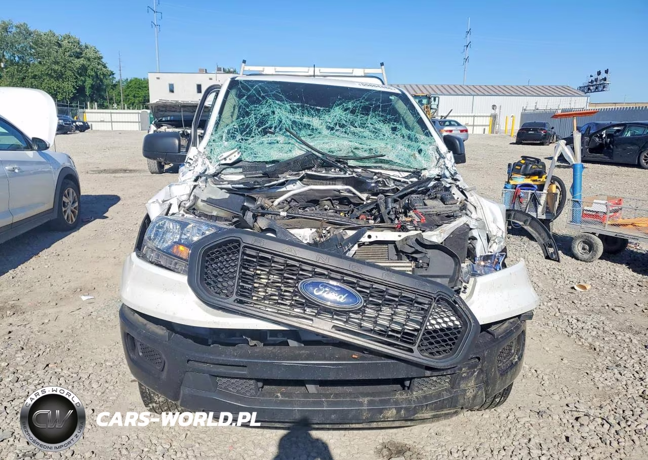 2022 Ford Ranger Xl VIN:1FTER1EH4NLD53671 - 5