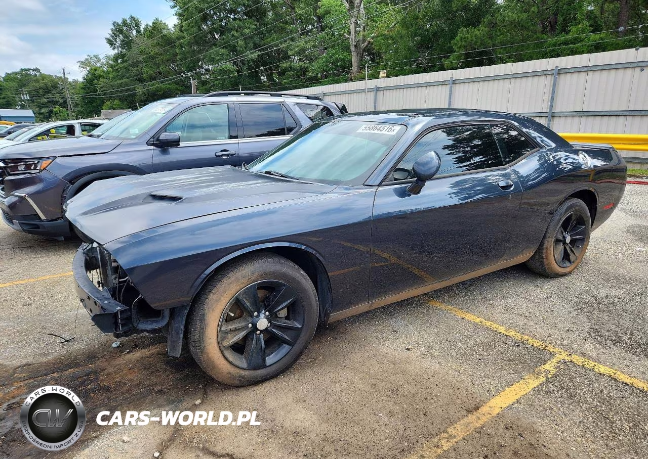 2018 Dodge Challenger Sxt – zdjęcie 1 z 12