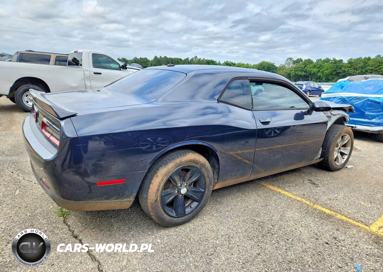 2018 Dodge Challenger Sxt VIN:2C3CDZAG2JH321542 - 3
