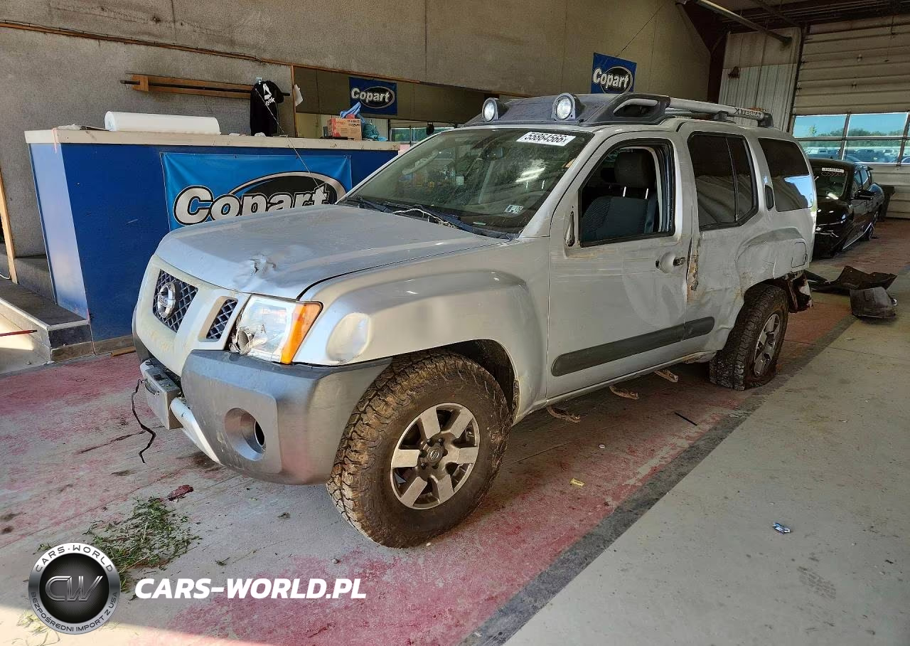 2011 Nissan Xterra X – zdjęcie 1 z 14