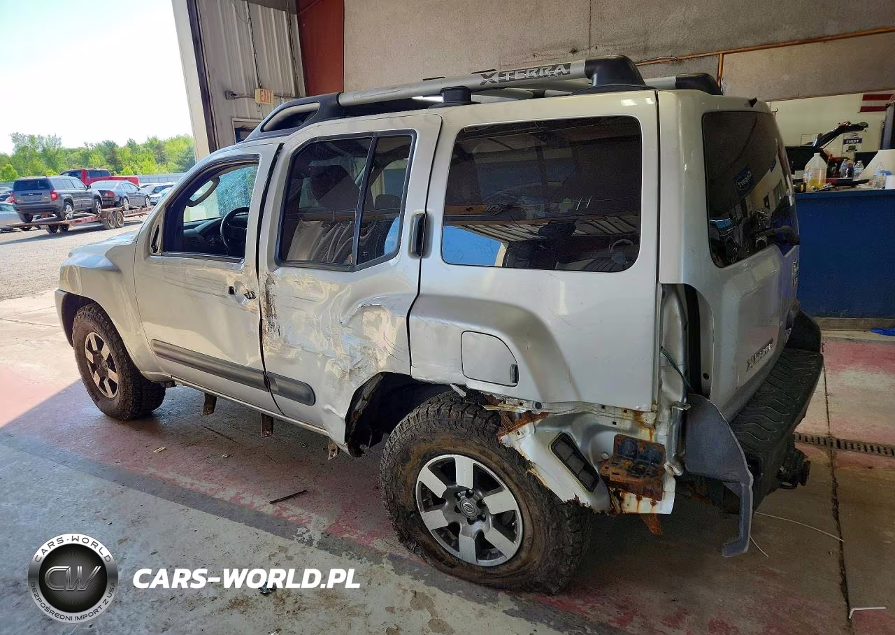 2011 Nissan Xterra X VIN:5N1AN0NW5BC524499 - 2