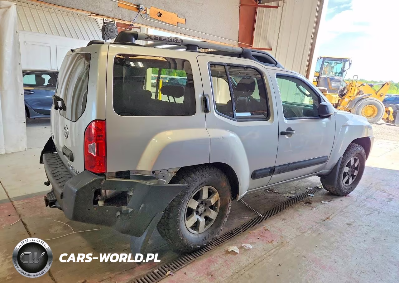 2011 Nissan Xterra X VIN:5N1AN0NW5BC524499 - 3