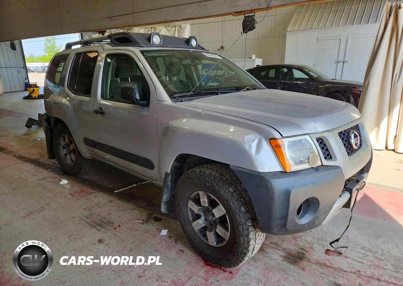 2011 Nissan Xterra X VIN:5N1AN0NW5BC524499 - 4