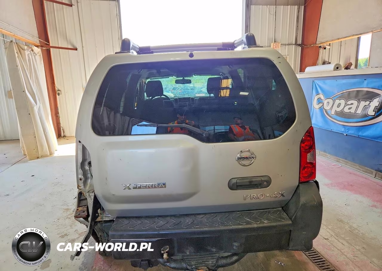 2011 Nissan Xterra X VIN:5N1AN0NW5BC524499 - 6