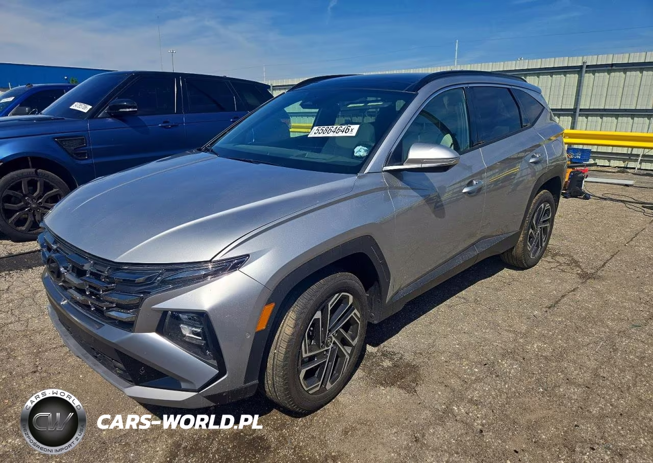 2025 Hyundai Tucson Limited VIN:5NMJECDE2SH581209 - 1