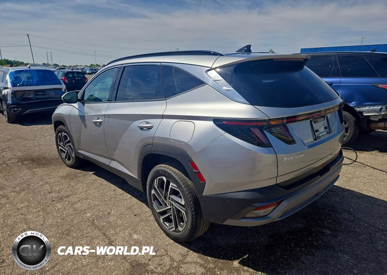 2025 Hyundai Tucson Limited VIN:5NMJECDE2SH581209 - 2