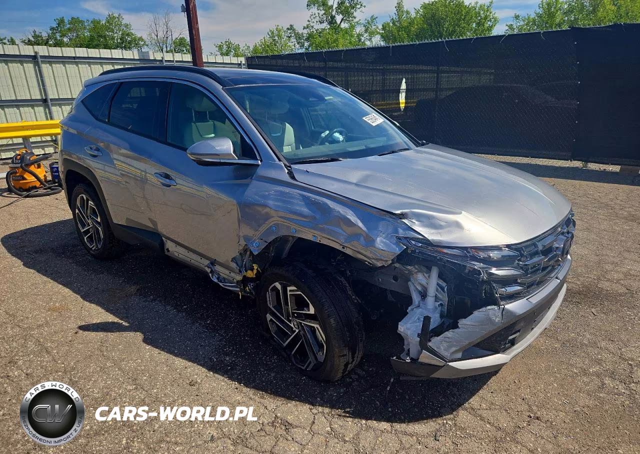 2025 Hyundai Tucson Limited VIN:5NMJECDE2SH581209 - 4