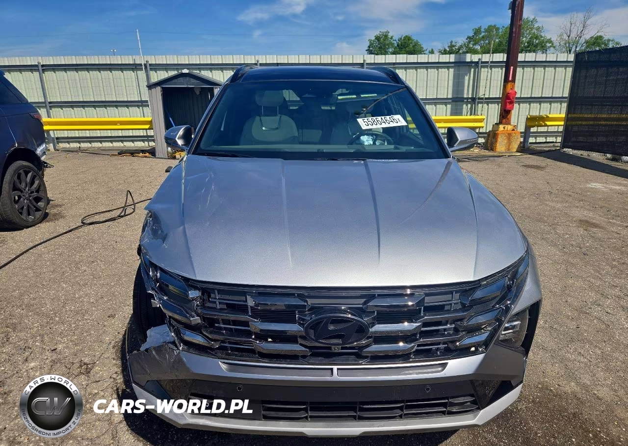 2025 Hyundai Tucson Limited VIN:5NMJECDE2SH581209 - 5