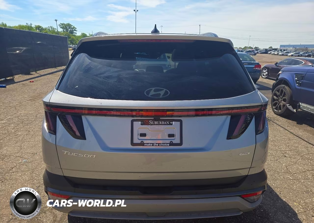 2025 Hyundai Tucson Limited VIN:5NMJECDE2SH581209 - 6