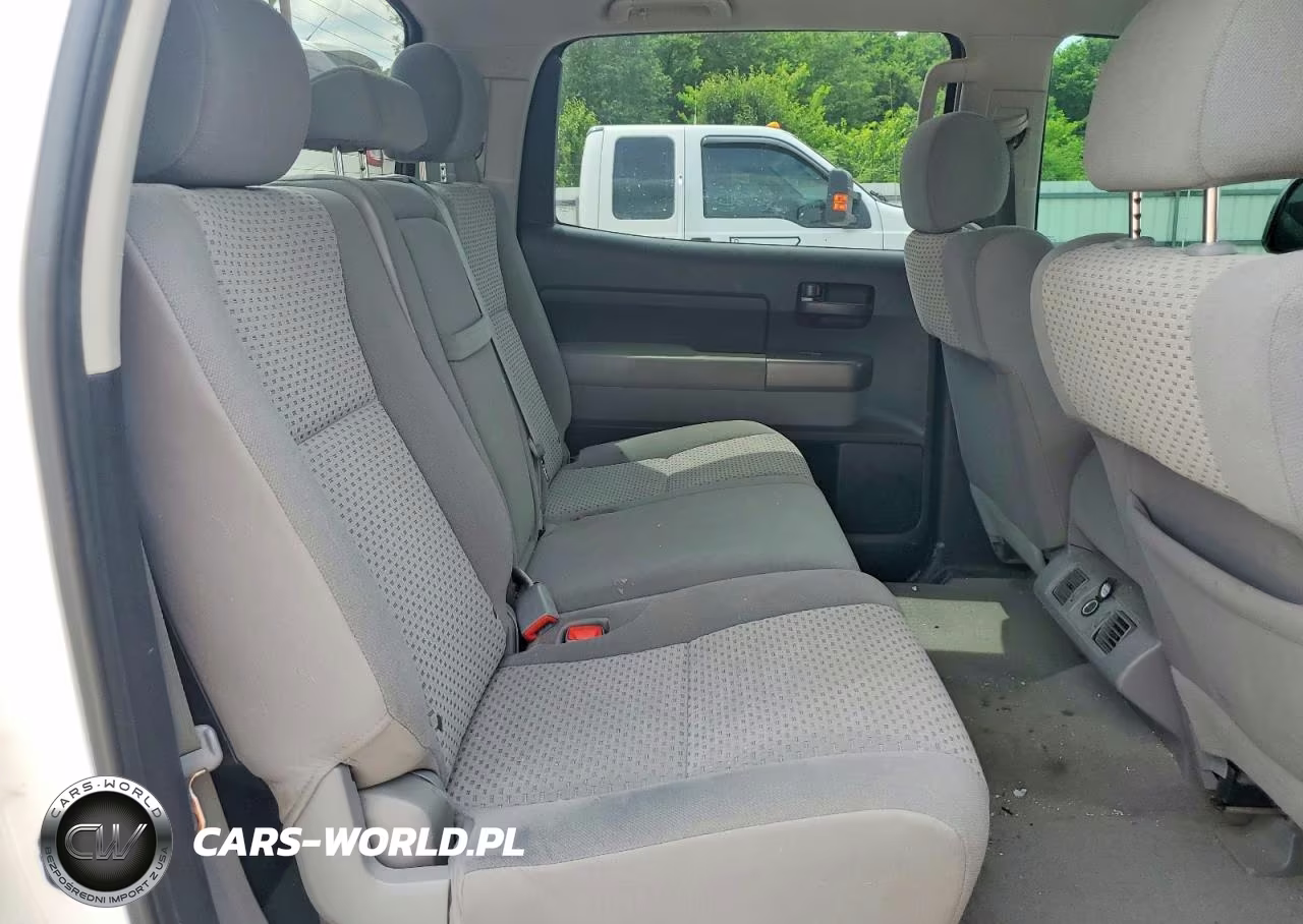 2011 Toyota Tundra Crewmax Sr5 VIN:5TFDM5F11BX026796 - 10
