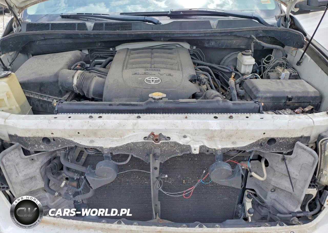 2011 Toyota Tundra Crewmax Sr5 VIN:5TFDM5F11BX026796 - 11