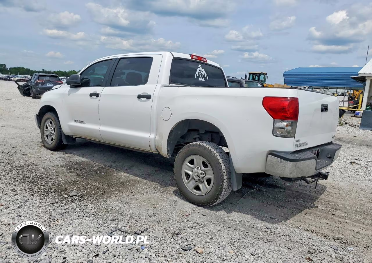 2011 Toyota Tundra Crewmax Sr5 VIN:5TFDM5F11BX026796 - 2