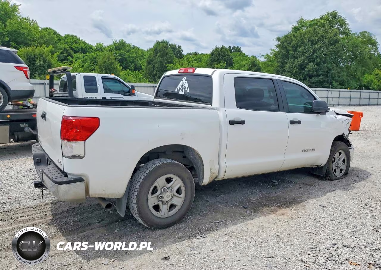 2011 Toyota Tundra Crewmax Sr5 VIN:5TFDM5F11BX026796 - 3