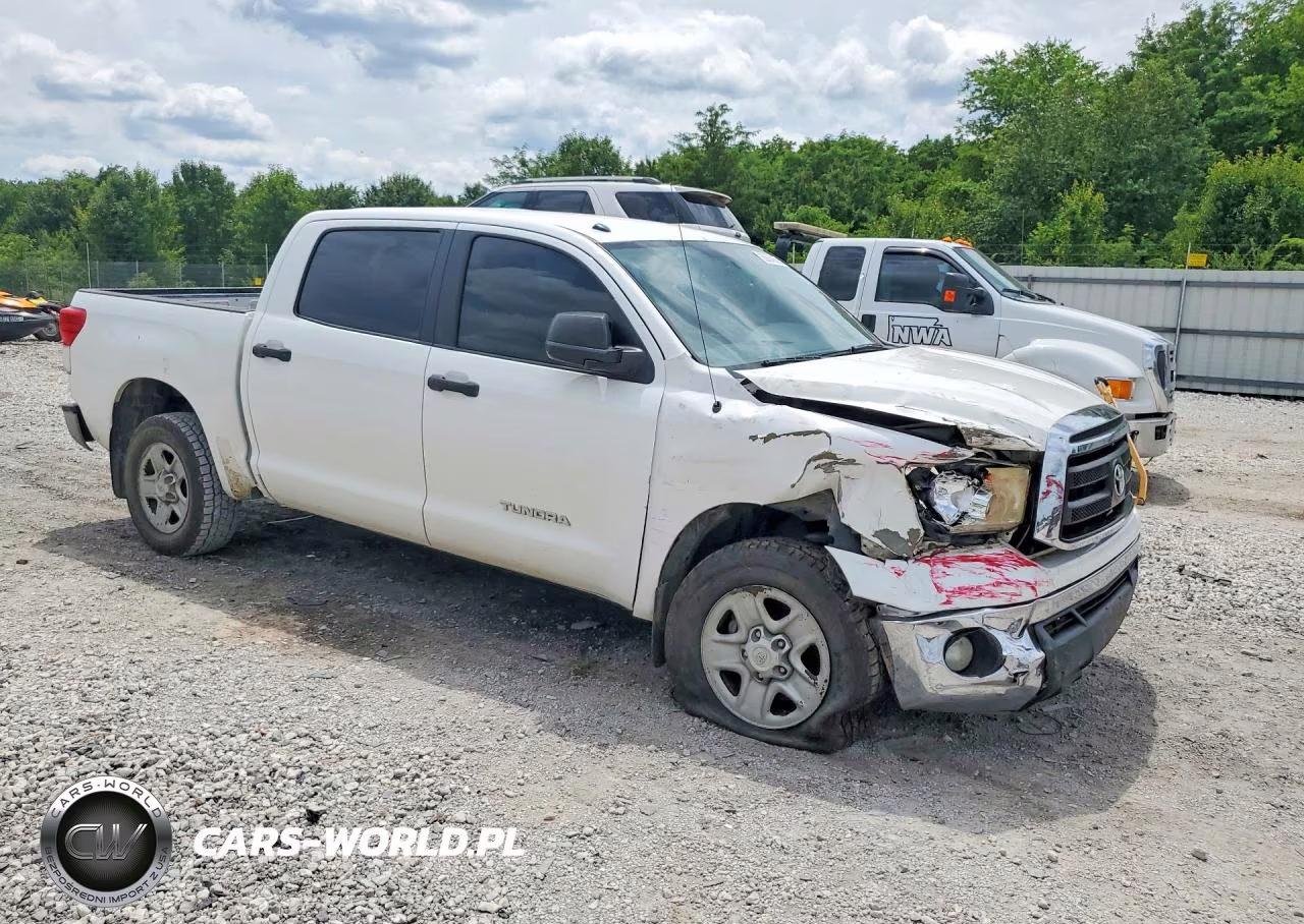 2011 Toyota Tundra Crewmax Sr5 VIN:5TFDM5F11BX026796 - 4