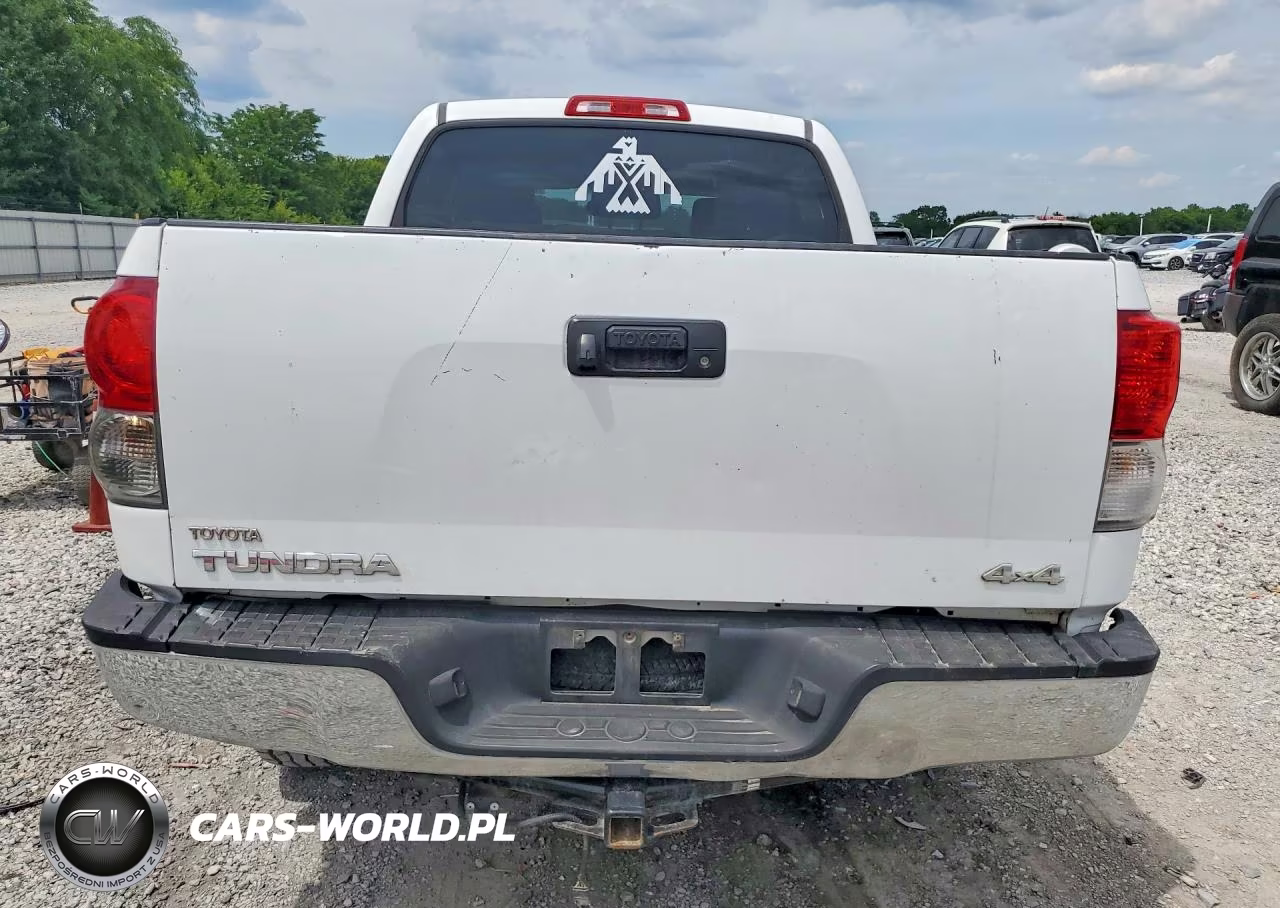 2011 Toyota Tundra Crewmax Sr5 VIN:5TFDM5F11BX026796 - 6