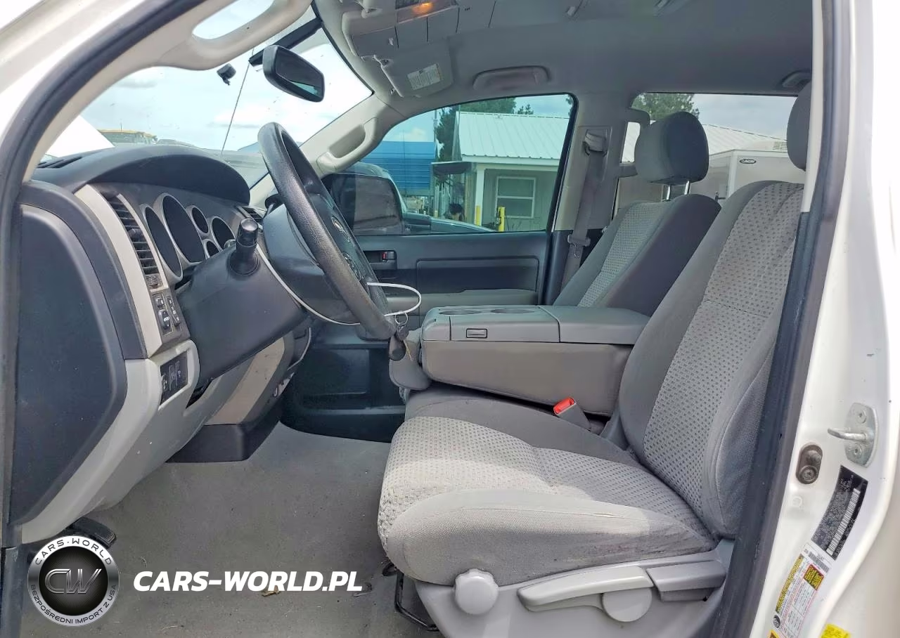 2011 Toyota Tundra Crewmax Sr5 VIN:5TFDM5F11BX026796 - 7