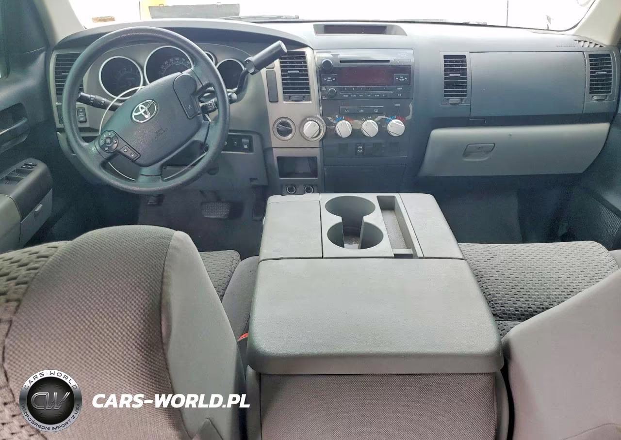 2011 Toyota Tundra Crewmax Sr5 VIN:5TFDM5F11BX026796 - 8