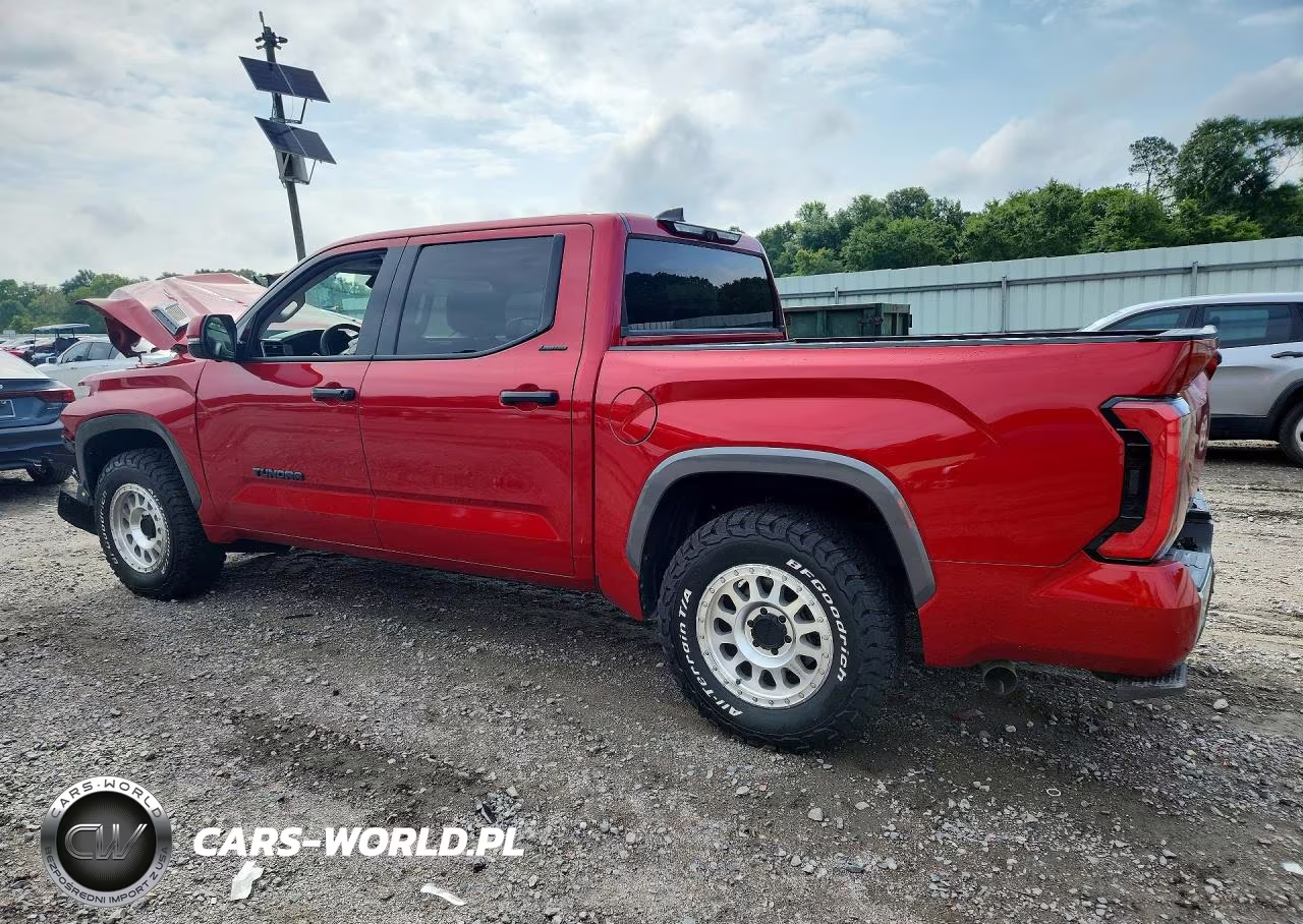 2023 Toyota Tundra Limited Hv VIN:5TFJC5DB7PX039609 - 2