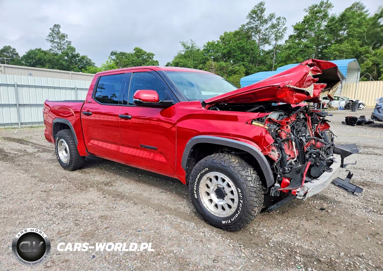 2023 Toyota Tundra Limited Hv VIN:5TFJC5DB7PX039609 - 4