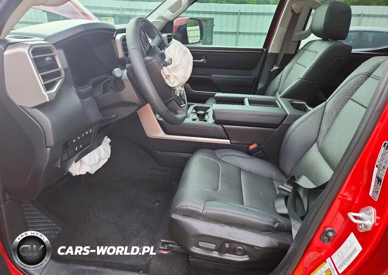 2023 Toyota Tundra Limited Hv VIN:5TFJC5DB7PX039609 - 7