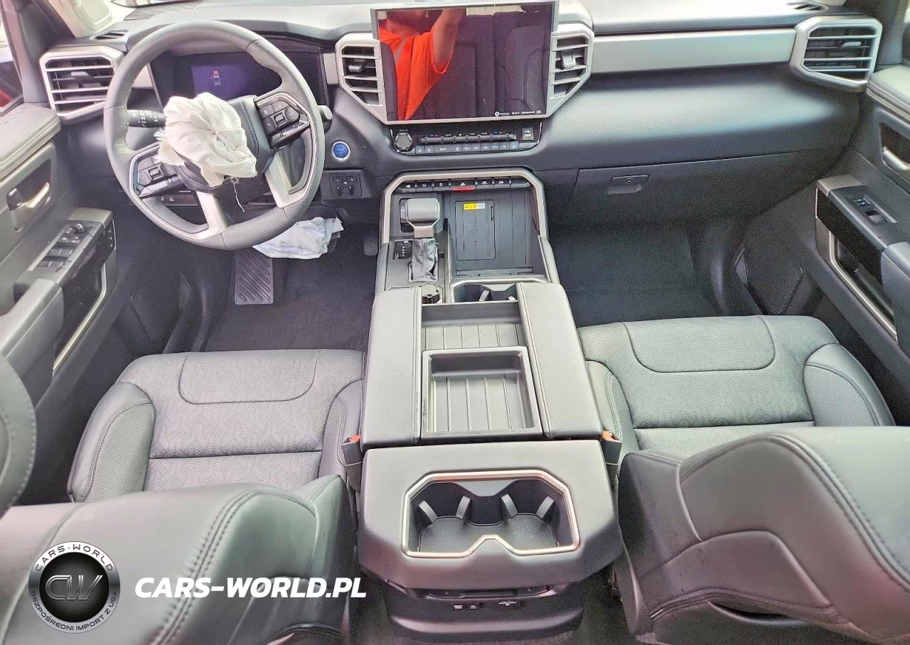 2023 Toyota Tundra Limited Hv VIN:5TFJC5DB7PX039609 - 8