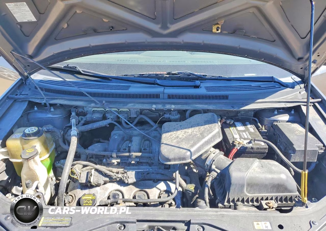 2009 Ford Edge Sel VIN:2FMDK38C19BA41871 - 12