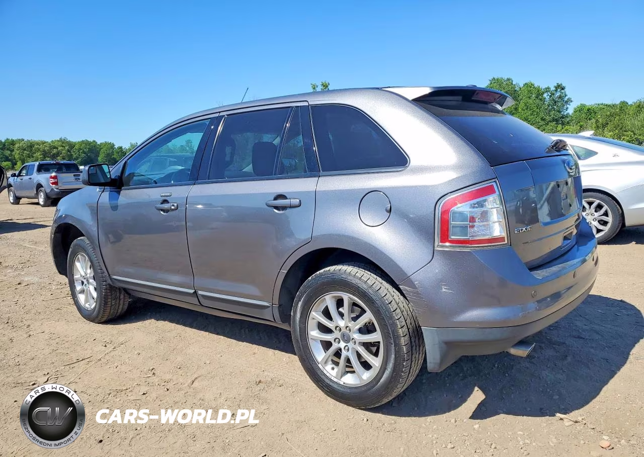 2009 Ford Edge Sel VIN:2FMDK38C19BA41871 - 2