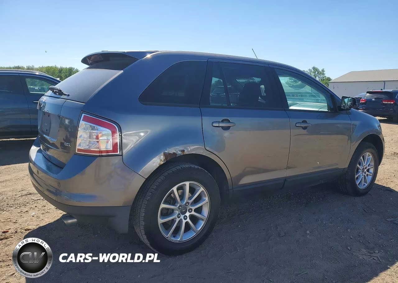 2009 Ford Edge Sel VIN:2FMDK38C19BA41871 - 3