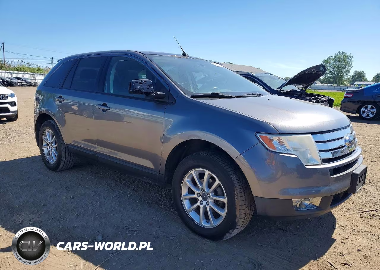 2009 Ford Edge Sel VIN:2FMDK38C19BA41871 - 4