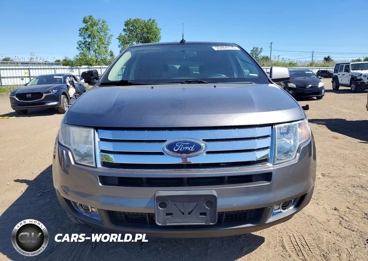 2009 Ford Edge Sel VIN:2FMDK38C19BA41871 - 5