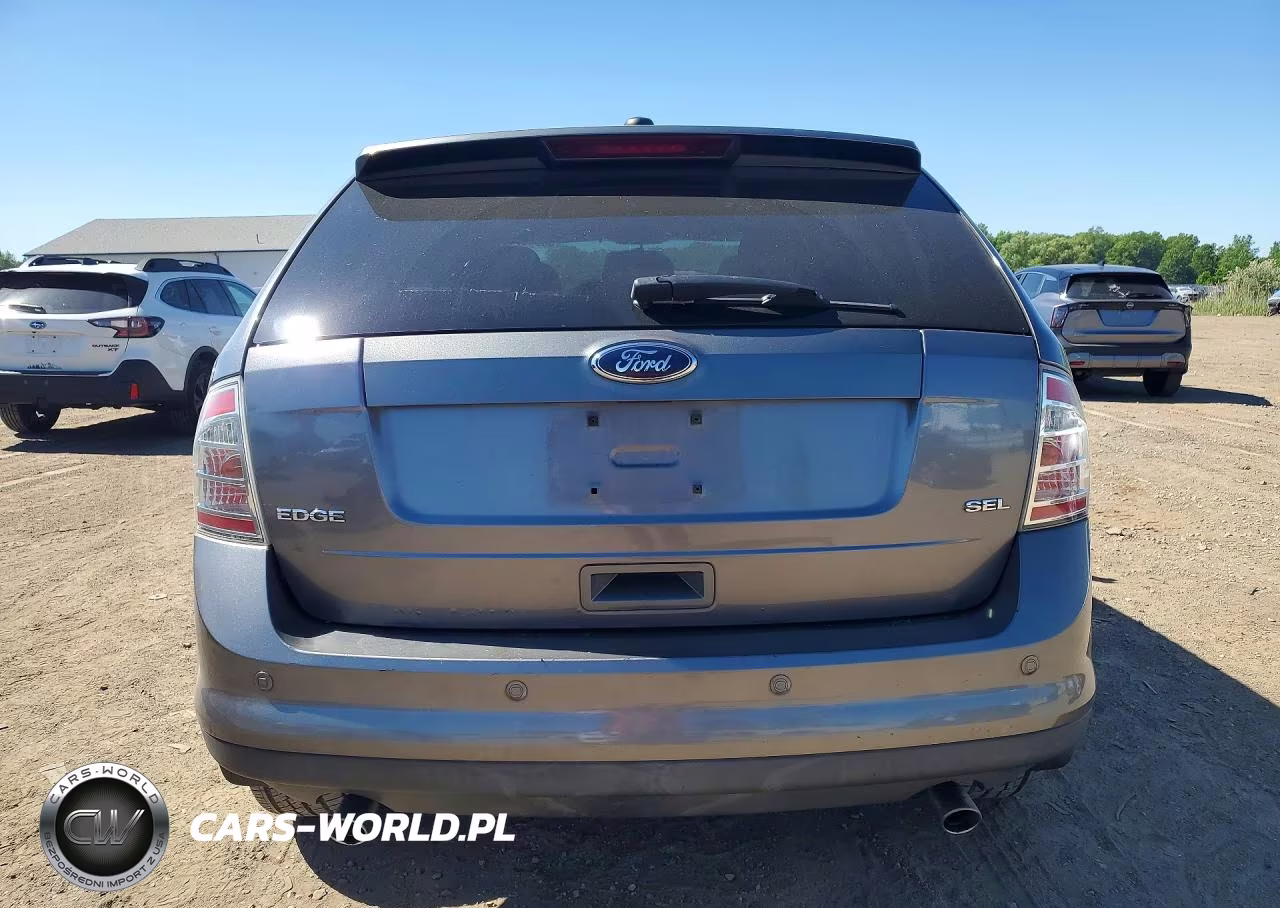 2009 Ford Edge Sel VIN:2FMDK38C19BA41871 - 6