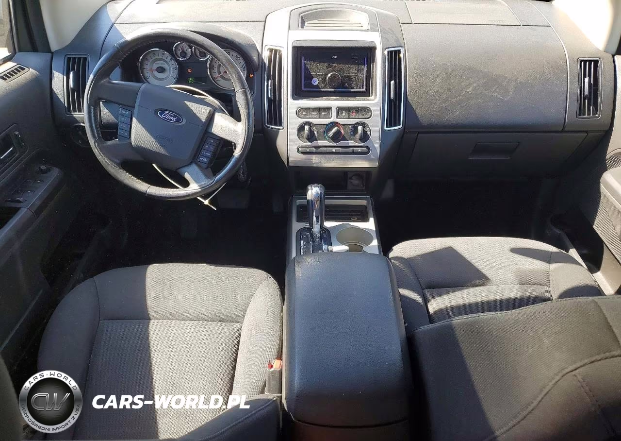 2009 Ford Edge Sel VIN:2FMDK38C19BA41871 - 8