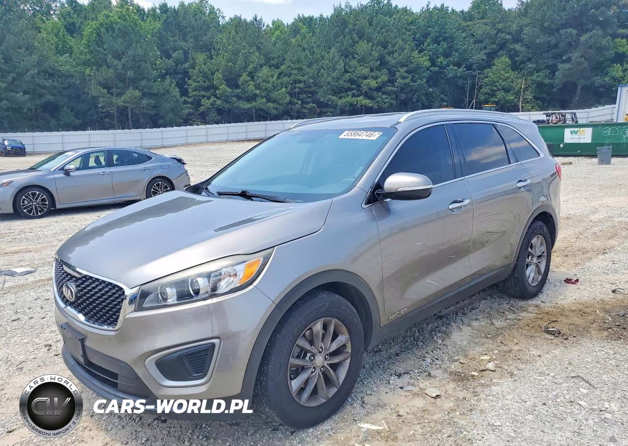 2016 Kia Sorento Lx V6 – zdjęcie 1 z 12
