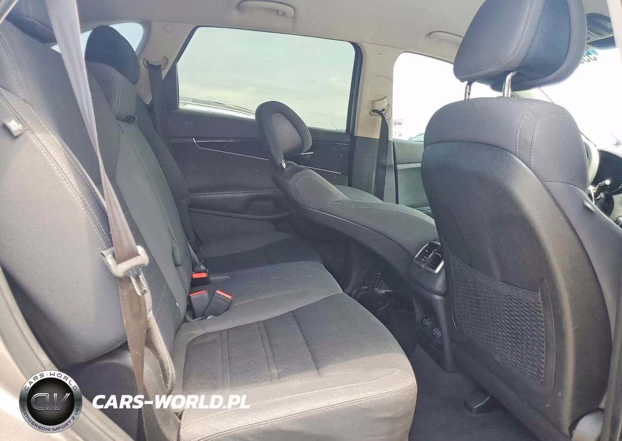 2016 Kia Sorento Lx V6 VIN:5XYPGDA52GG174099 - 10